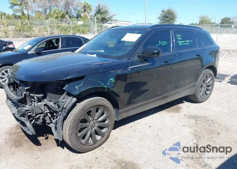 2018 Land Rover Range Rover Velar P250 Se R-Dynamic from USA, damaged, VIN SALYL2RX8JA746996